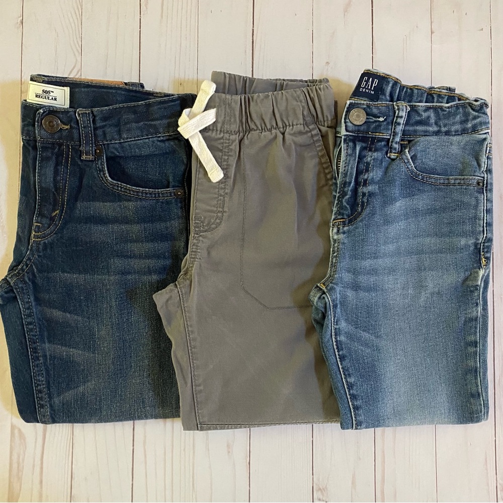 EUC Boy Jean/ Denim Pants Bundle- Size 6
